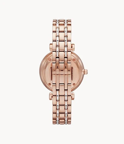 商品Emporio Armani|阿玛尼满天星贝母石英女士腕表AR11294｜包邮【G纽约直发】,价格¥1767,第2张图片详细描述