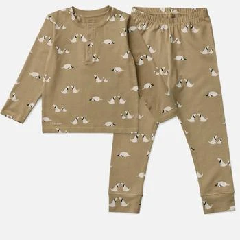 商品Liewood|Liewood Kid Wilhelm Cotton-Blend Pyjamas,价格¥145,第1张图片