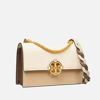 商品Tory Burch|Tory Burch Women's Miller Color-Block Mini Bag - Brie/Almond Flour,价格¥2833,第2张图片详细描述