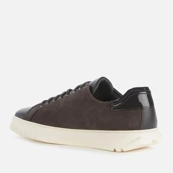 商品Salvatore Ferragamo|Salvatore Ferragamo Men's Cube Trainers - Stromboli ,价格¥2297,第2张图片详细描述