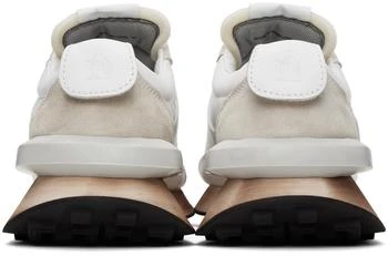 商品Lanvin|White Bumpr Sneakers,价格¥2126,第3张图片详细描述