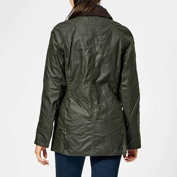 商品Barbour|女式 Beadnell系列 蜡质夹克 ,价格¥1548,第2张图片详细描述