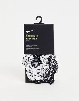 商品NIKE|Nike 2 pack hair ties in black,价格¥64,第2张图片详细描述