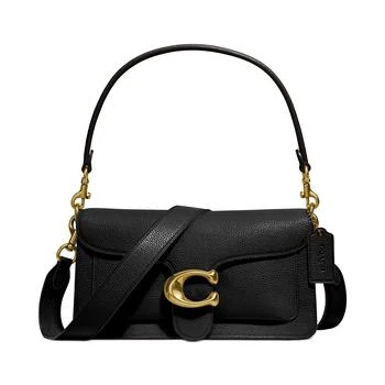 商品Coach|Tabby 26真皮手提斜挎包,价格¥3100,第1张图片