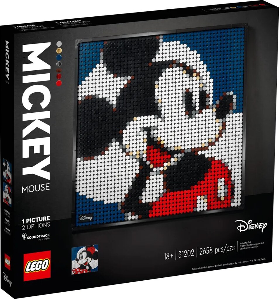 商品LEGO|包邮 | 拼图系列迪士尼米奇【G洛杉矶直发】,价格¥854,第1张图片
