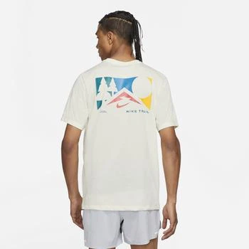 商品NIKE|Nike Dri-Fit T-Shirt DB Trail SSNL - Men's ,价格¥124,第2张图片详细描述