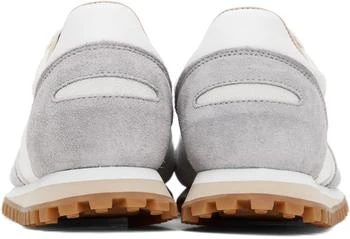 商品Spalwart|White & Gray Marathon Trail Sneakers,价格¥1287,第2张图片详细描述