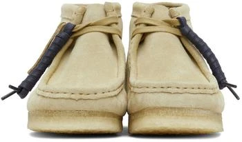 商品Clarks|Beige Wallabee Boots ,价格¥1115,第1张图片