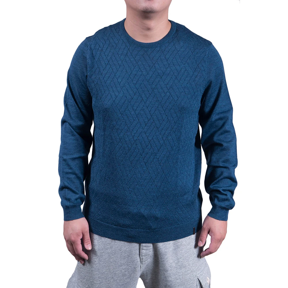 商品Calvin Klein|包邮 | 男士圆领羊毛衫 40QS346-442（预计一周发货）【Z洛杉矶直发】,价格¥377,第2张图片详细描述