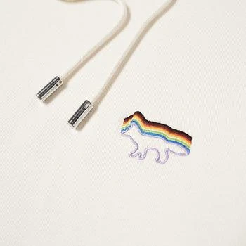 商品 Maison Kitsune|Maison Kitsuné x Trevor Project Gradient Rainbow Hoody ,价格¥1021,第4张图片详细描述