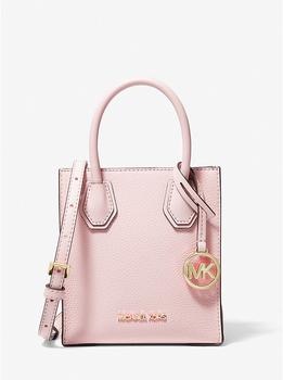 michael kors mercer, Michael Kors | （轻微瑕疵）Mercer小号鹅卵石皮革横挎包商品图片 4.1折