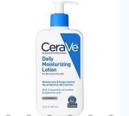 商品CeraVe|Moisturizing Lotion for Normal to Dry Skin with Hyaluronic Acid, Fragrance-Free,价格¥80,第1张图片