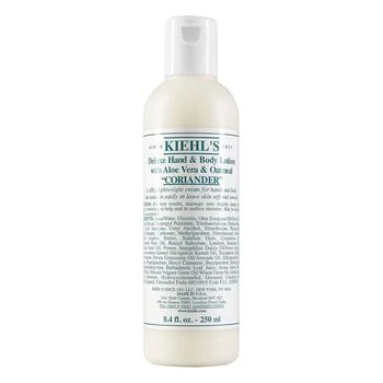 商品Kiehl's|Hand And Body Lotion With Aloe Vera And Oatmeal,价格¥99,第1张图片