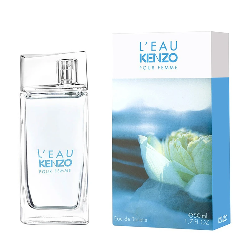 商品Kenzo|Kenzo 高田贤三 水之恋女士香水50ML 3274872333918｜包邮【香港直发】,价格¥268,第1张图片