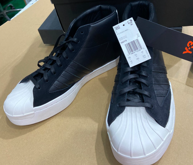 Y-3 贝壳头 高帮运动休闲鞋Sneakers 商品第1张图片规格展示