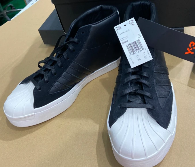 商品Y-3|Y-3 贝壳头 高帮运动休闲鞋Sneakers ,价格¥1863,第1张图片