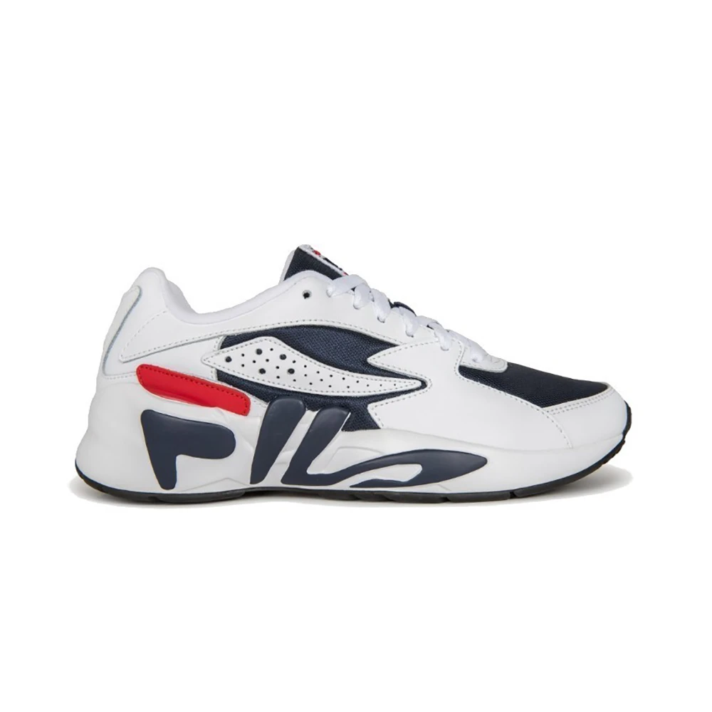 商品Fila|包邮 | 男女鞋 MINDBLOWER白色深蓝色运动跑步鞋 （预计一周发货）【Z洛杉矶直发】,价格¥568,第1张图片