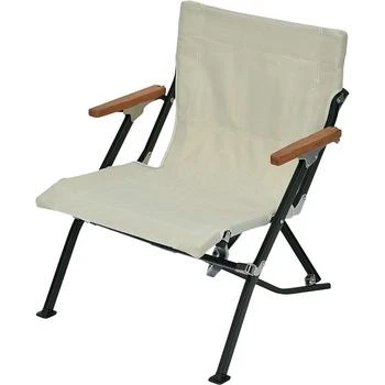 商品Snow Peak|Snow Peak Low Chair Luxe,价格¥1182,第1张图片