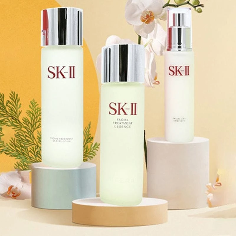 SK-II 3件套 （神仙水230ML+清莹露230ML+乳100ML）｜包邮【香港直发】 商品