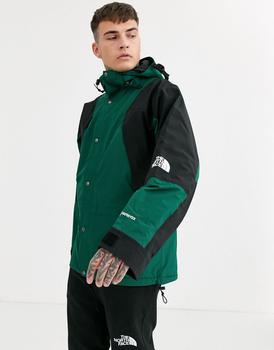 The North Face 94 Retro Mountain Light Gore-Tex jacket in night green 商品第1张图片规格展示