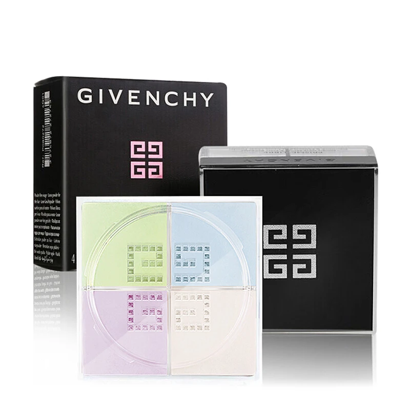 商品Givenchy|包邮｜纪梵希 明星四宫格散粉 #01慕斯淡彩【香港直发】,价格¥280,第1张图片