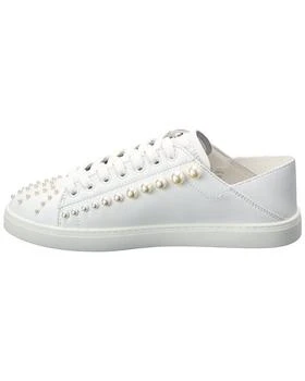 商品Stuart Weitzman|Stuart Weitzman Goldie Convertible Leather Sneaker,价格¥1021,第2张图片详细描述