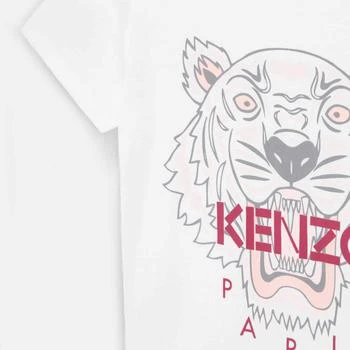 商品Kenzo|KENZO Girls' Logo Cotton-Jersey T-Shirt,价格¥334,第2张图片详细描述