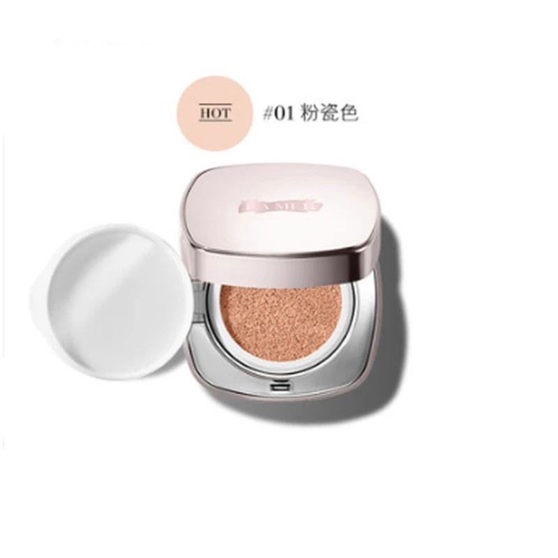 商品La Mer|LA MER/海蓝之谜 鎏光焕变气垫粉底液 SPF20 #01# 12G*2｜包邮【香港直发】,价格¥717,第1张图片