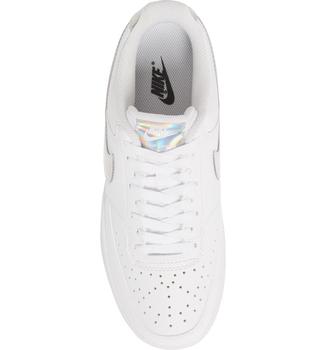  耐克 Nike Court Vision Low Top 休闲鞋 闪勾（无鞋盒）商品第3张图片规格展示