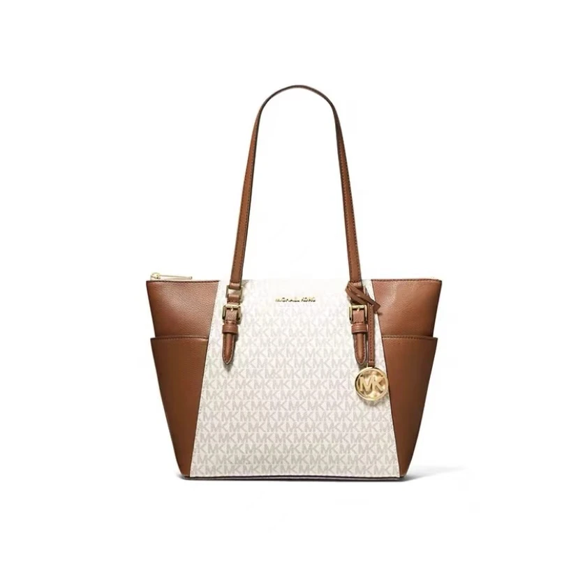 商品 Michael Kors   |女士 Charlotte 大号 托特包手提包 ,价格¥714,第1张图片