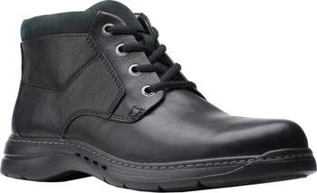 商品Clarks|Men's Clarks Un Brawley Up Ankle Boot ,价格¥492,第1张图片