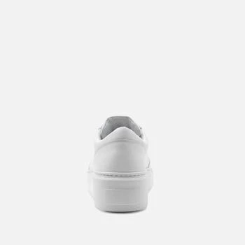 商品Valentino|Valentino Women's Baraga Summer Embossed Leather Flatform Trainers,价格¥1170,第4张图片详细描述