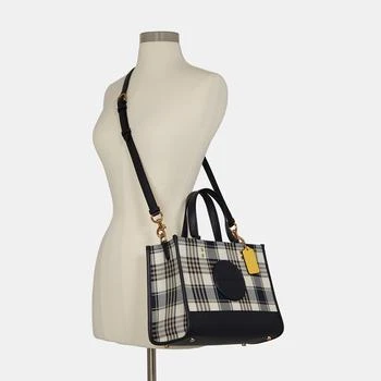 商品Coach|蔻驰Dempsey花园格纹托特包|包邮【S北美特拉华直发】,价格¥1799,第3张图片详细描述