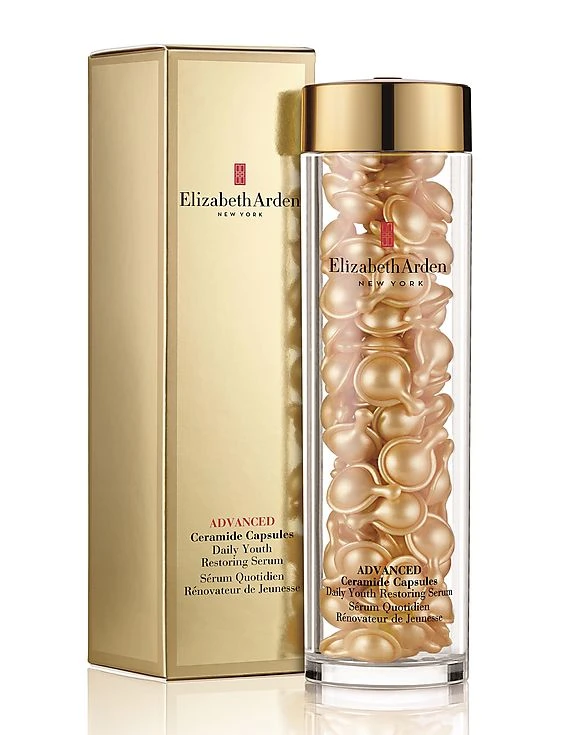商品Elizabeth Arden|金胶时空焕活精华液胶囊 90粒 面部 ｜包邮 【Z洛杉矶直发】,价格¥459,第1张图片