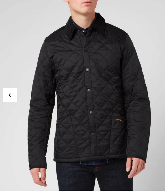 Barbour Men's Heritage Liddesdale Quilt Jacket   商品