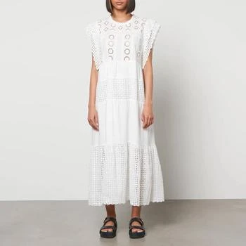 商品skall-studio|Skall Studio Women's Astrid Dress - Optic White ,价格¥2078,第2张图片详细描述