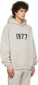 商品Essentials|Beige '1977' Hoodie,价格¥867,第2张图片详细描述