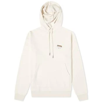 商品 Maison Kitsune|Maison Kitsuné x Trevor Project Gradient Rainbow Hoody ,价格¥1021,第1张图片