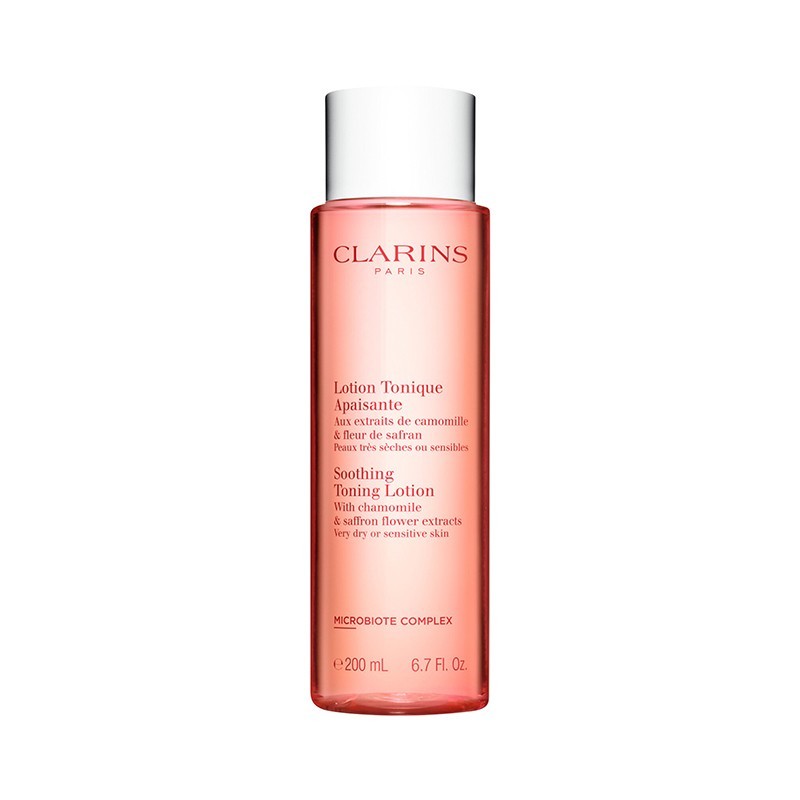 商品Clarins|CLARINS/娇韵诗 舒缓柔肤水 橙水 200ML｜包邮【香港直发】,价格¥192,第1张图片