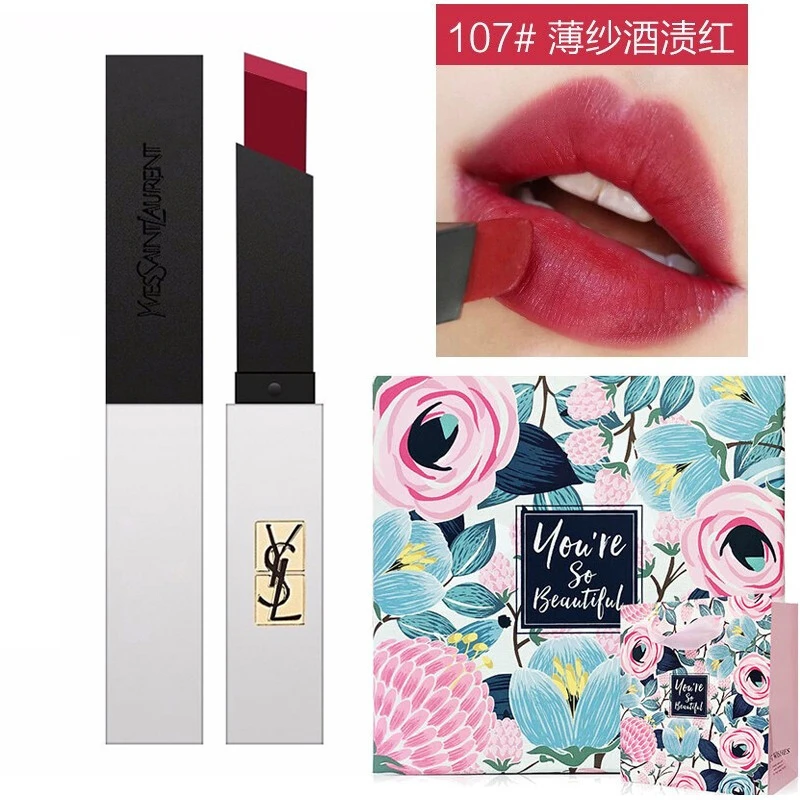 包邮｜YSL 细管轻雾纯口红107 2g YSL9525【香港直发】 商品