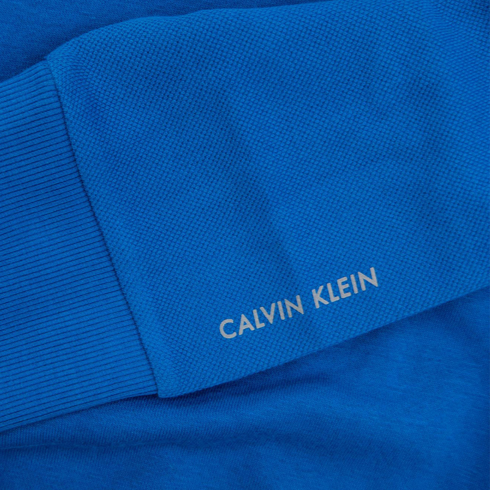 商品Calvin Klein|包邮 | 男式釉蓝色运动卫衣 40QP228-457（预计一周发货）【Z洛杉矶直发】,价格¥307,第4张图片详细描述