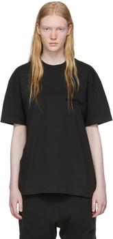 Essentials | Black Cotton T-Shirt 303.08元 商品图片