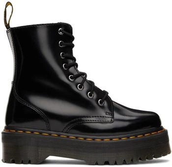 商品Dr. Martens|Black Jadon Retro Quad Boots,价格¥646,第1张图片