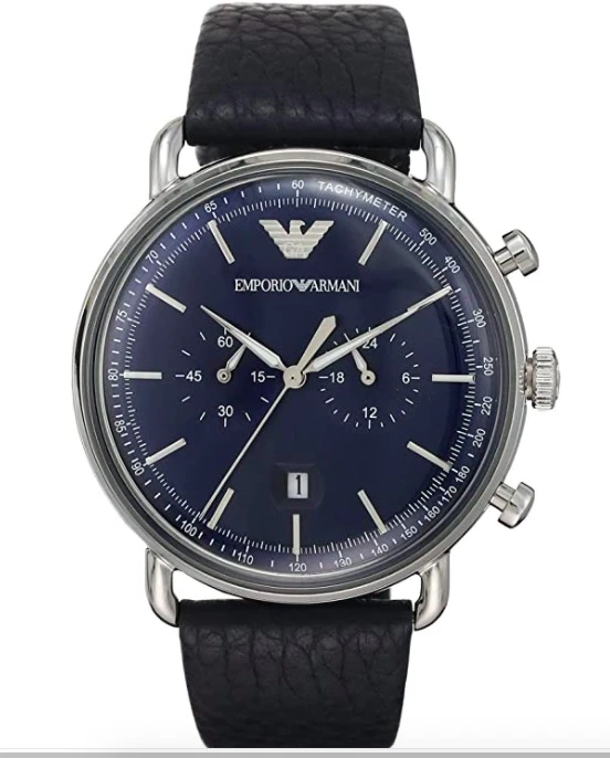 商品Emporio Armani|Emporio Armani Men's Watch AR11105｜包邮【G纽约直发】,价格¥1325,第1张图片