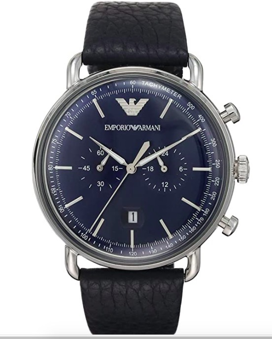 商品Emporio Armani|Emporio Armani Men's Watch AR11105｜包邮【G纽约直发】,价格¥1231,第1张图片