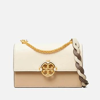 商品Tory Burch|Tory Burch Women's Miller Color-Block Mini Bag - Brie/Almond Flour,价格¥2802,第1张图片