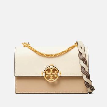 商品 Tory Burch|Tory Burch Women's Miller Color-Block Mini Bag - Brie/Almond Flour,价格¥2745,第1张图片