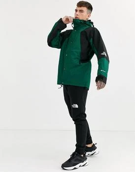 商品The North Face|The North Face 94 Retro Mountain Light Gore-Tex jacket in night green ,价格¥2762,第4张图片详细描述