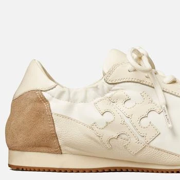 商品Tory Burch|Tory Burch Women's Tory Trainers - White/New Ivory ,价格¥1060,第4张图片详细描述