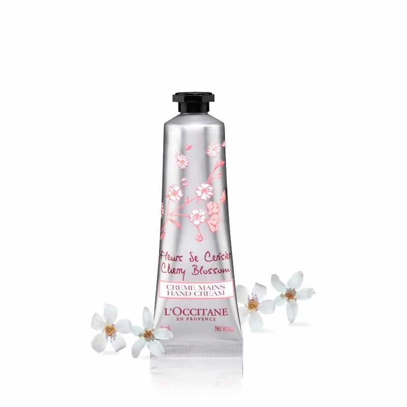 商品L'Occitane|【鹿晗同款】L'OCCITANE/欧舒丹 甜蜜樱花润手霜 30ML｜包邮【香港直发】,价格¥105,第1张图片
